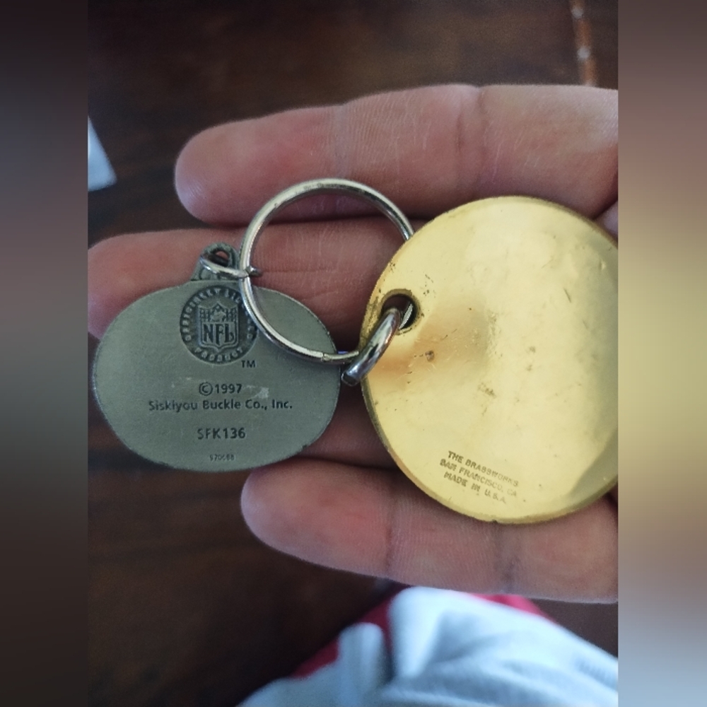 Vintage‎ Washington Redskins Keychains - Picture 2 of 2